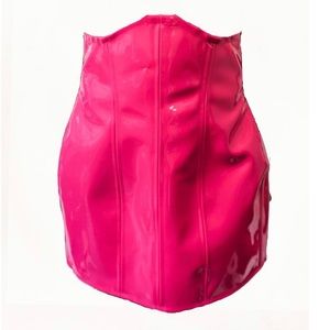 Grayscale high waisted corset back skirt worn once